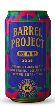 Kees x Tartarus - Barrel Project 2025 Red Wine | 33 CL